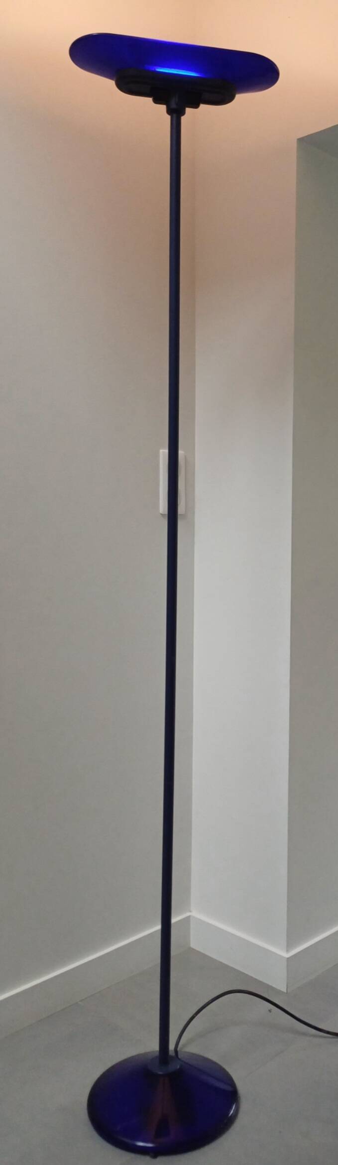 Arteluce Artemide Set – Floor lamp + 3 JILL A 380 wall lights – design i