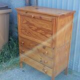 Vintage pine secretary