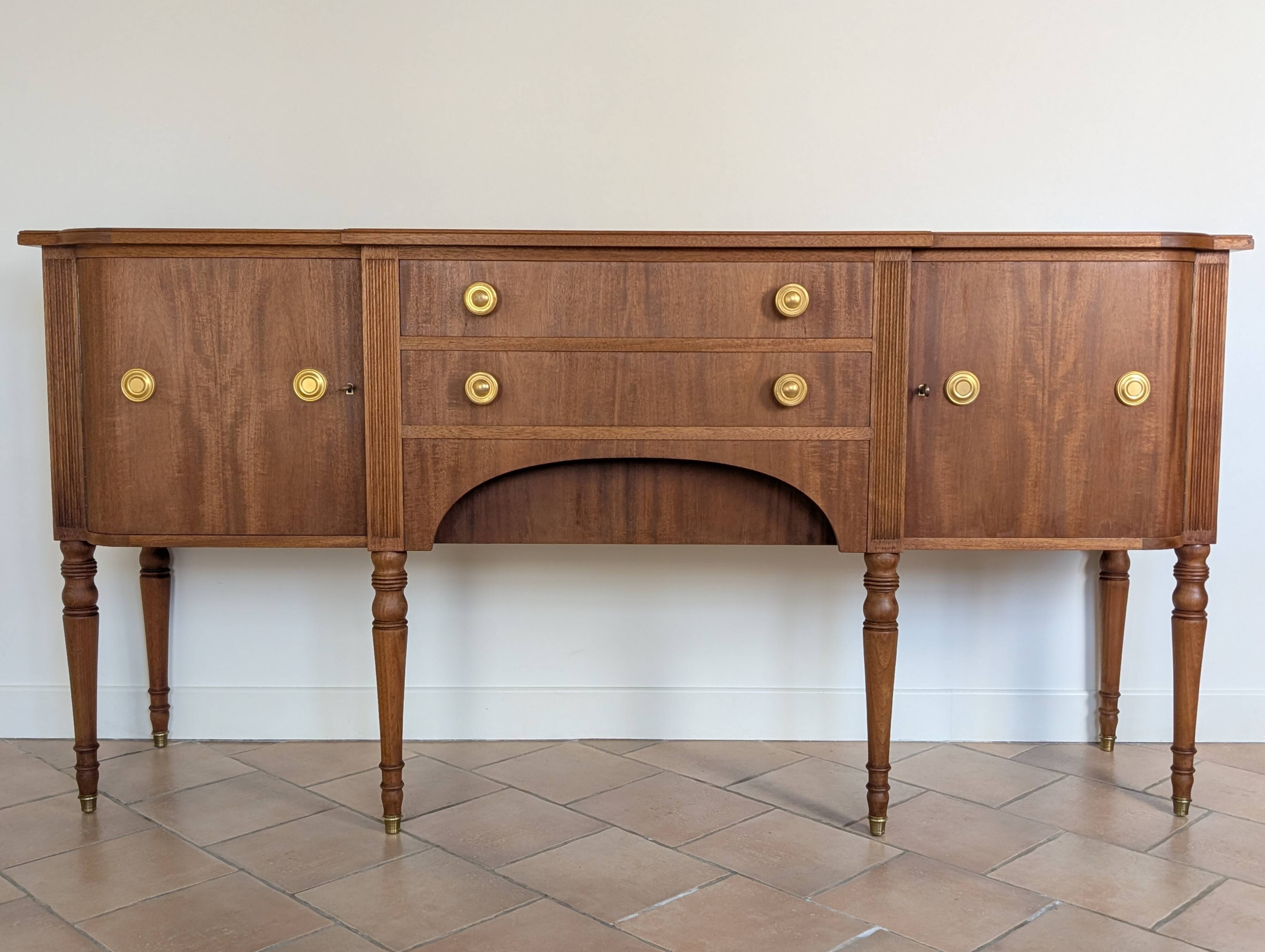 English sideboard buffet