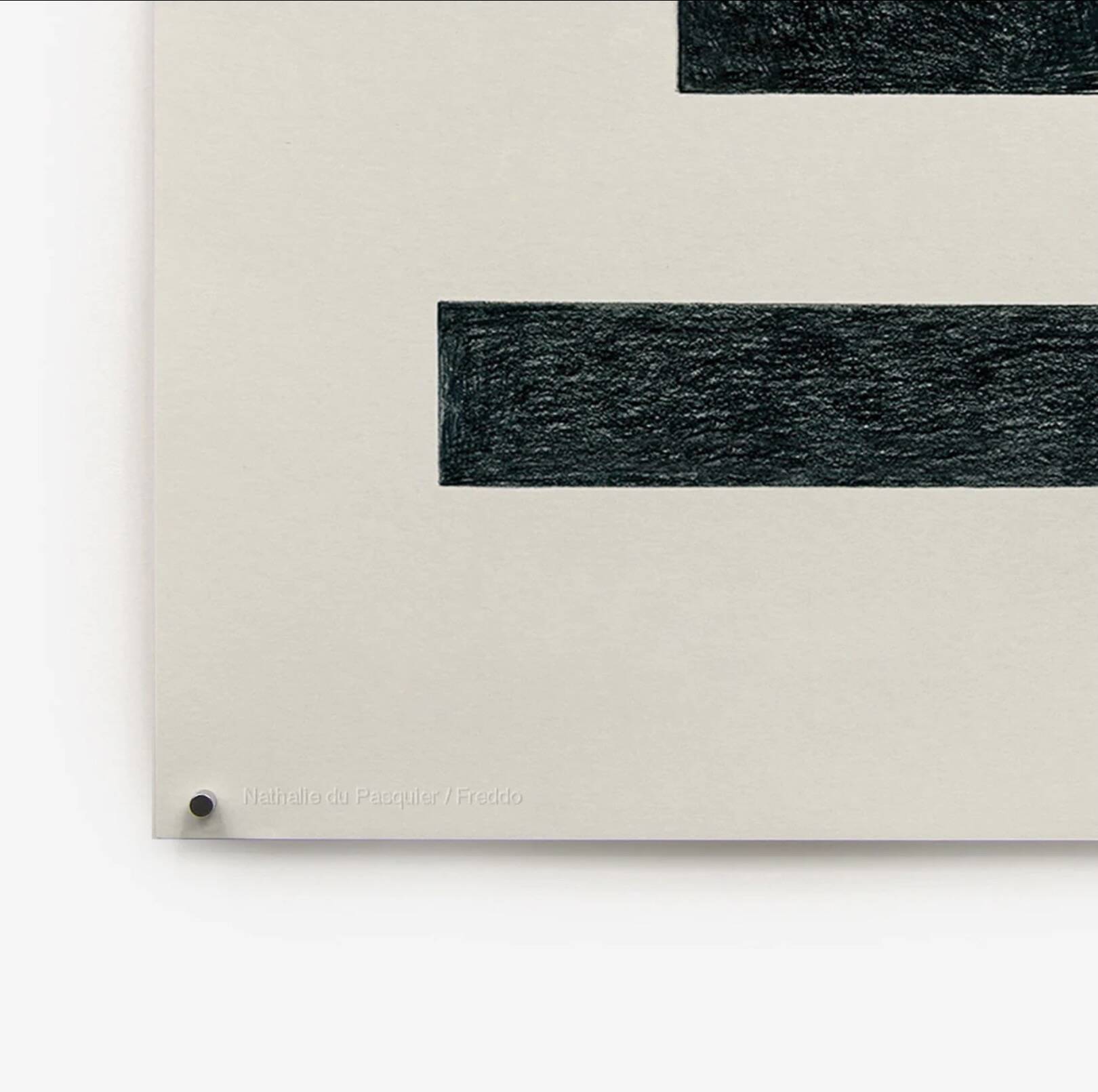 Lithographie Nathalie du Pasquier