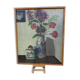 Painting bouquet of flowers Art Deco
