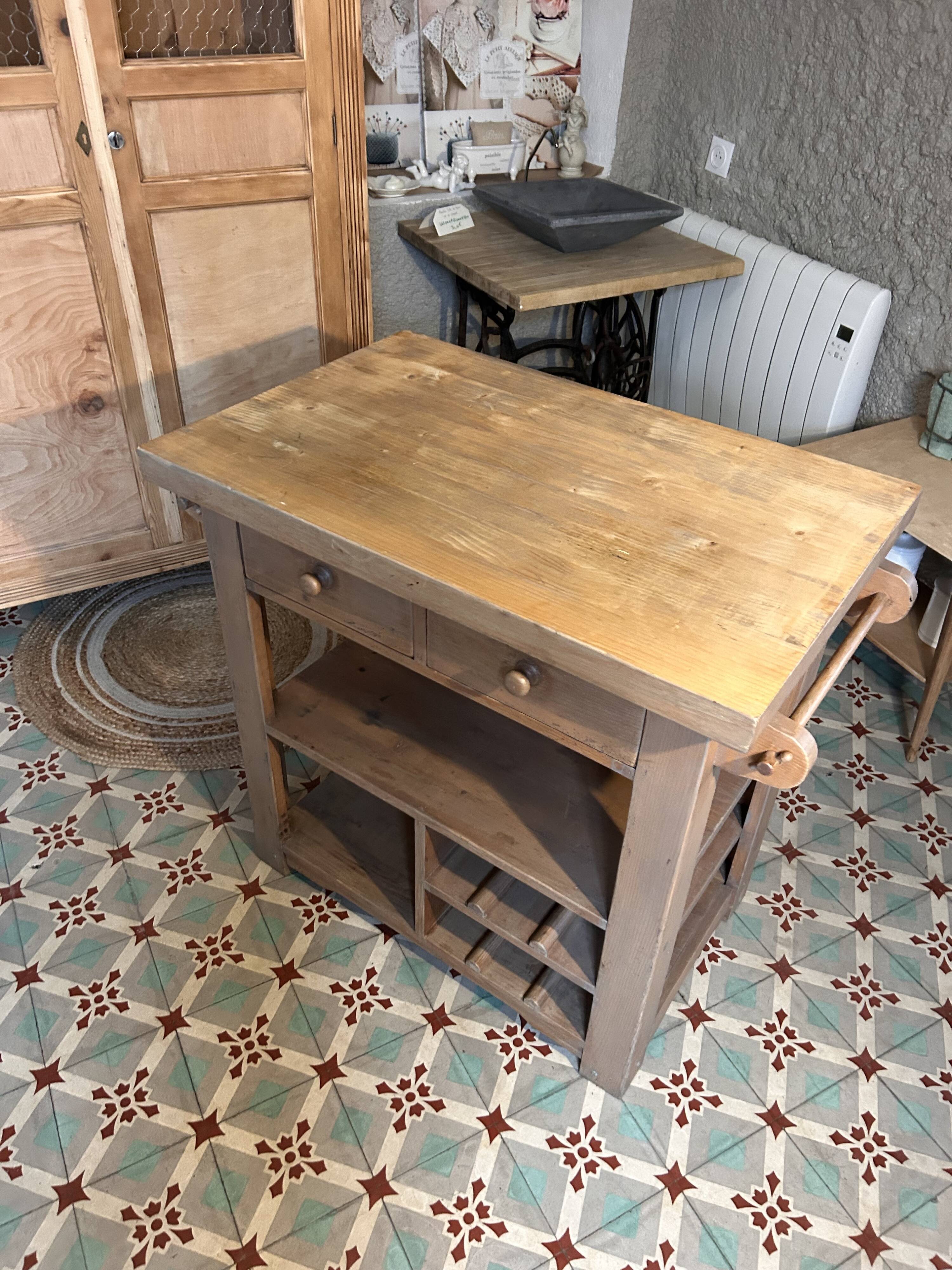 Chopping block / Kitchen trolley