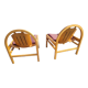 Paire de fauteuils Baumann des années 70
