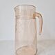 "Rosaline" twisted glass carafe - Luminarc Vintage