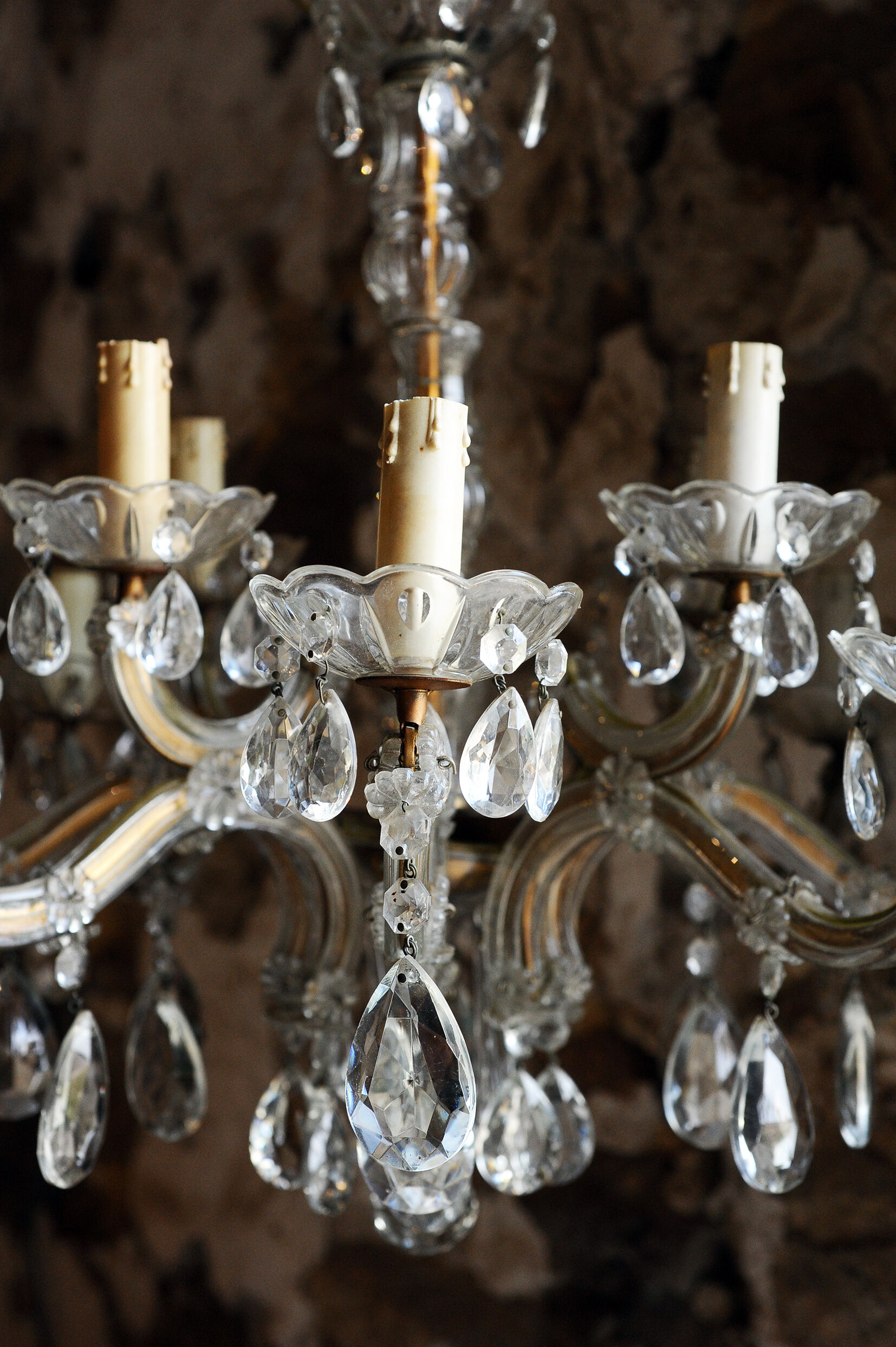 Grapevine chandelier