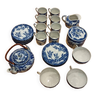 Japanese tea and coffee set