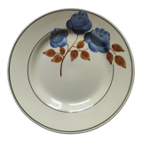 Creil Montereau dessert plates