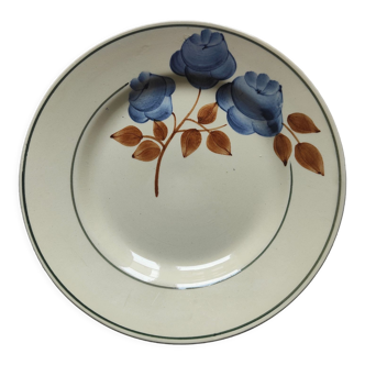 Creil Montereau dessert plates