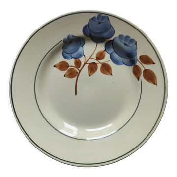 Creil Montereau dessert plates