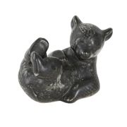 Ceramic teddy bear figurine, Danish design, 1960s, made in Denmark