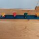 Coat rack 4 hooks
