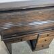 Bureau à cylindre en bois vintage