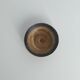 2 Scandinavian collection bowls in brown glazed stoneware by G. Borg.