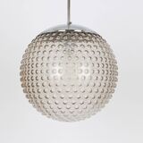 Glass pendant lamps by Rolf Krüger for Staff, Germany 1970s