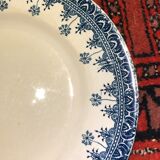 Flat plates 12, Terre de Fer, St Amand & Hamage