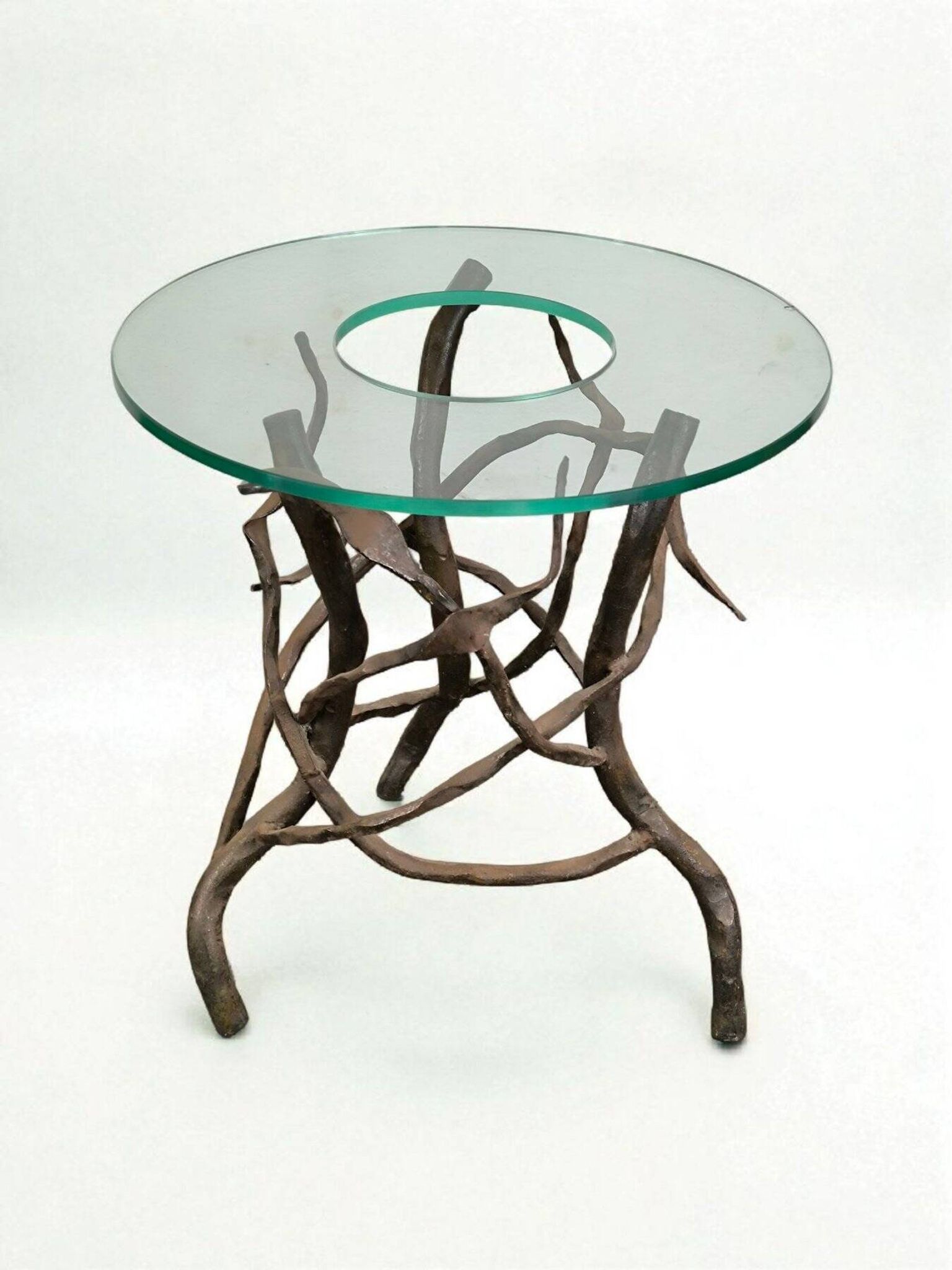 Salvino Marsura Tavolino Scultoreo 1970