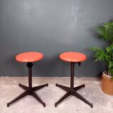 Industrial style stools