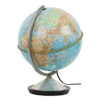 Illuminated Globe Lamp 1967 Standard Globe Dutch GDP Italy