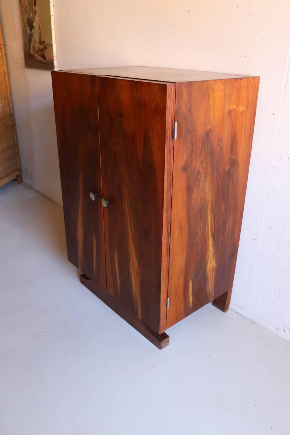 Small vintage art deco buffet