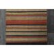 1970s Turkish Oushak Handmade Wool Cotton Beige Runner Rug 64x255