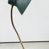 Flexible modernist desk lamp, design 1950