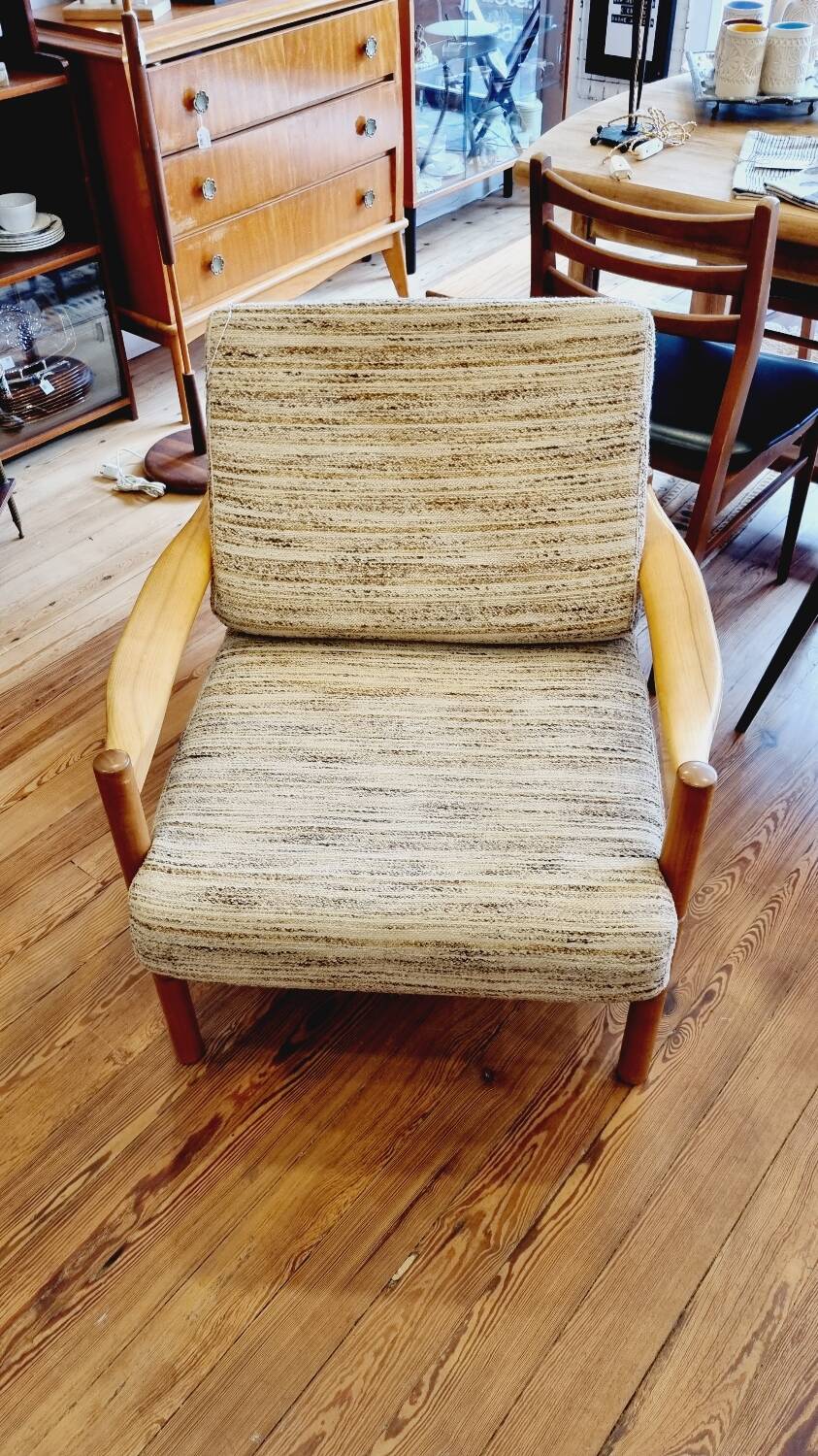 Scandinavian armchair