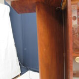 Art deco bar system in walnut