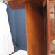 Art deco bar system in walnut
