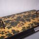 Perforated plate coffee table from the 1950s