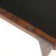 Scandinavian teak bench, "Kombi II", Erik Wørtz, Möbel-IKÉA 1960