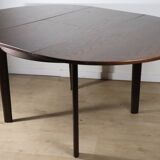 Extendable dining table, Sitzmobelwerk edition, in teak, 1960