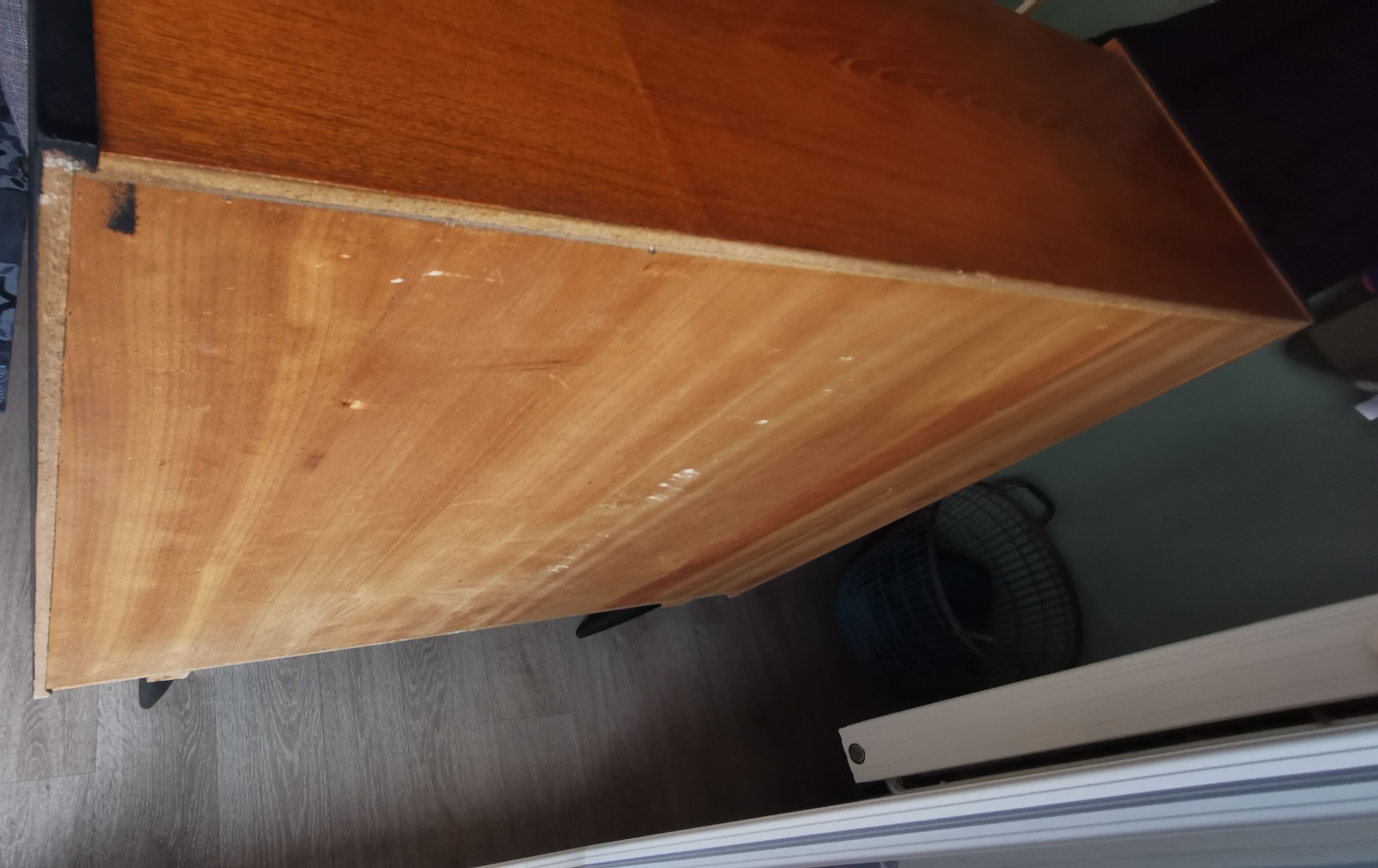 Vintage storage cabinet