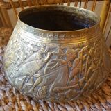 Ottoman offering basin
