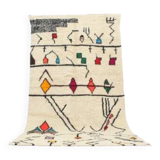 Tapis berbère laine fait main 271 x 148 cm