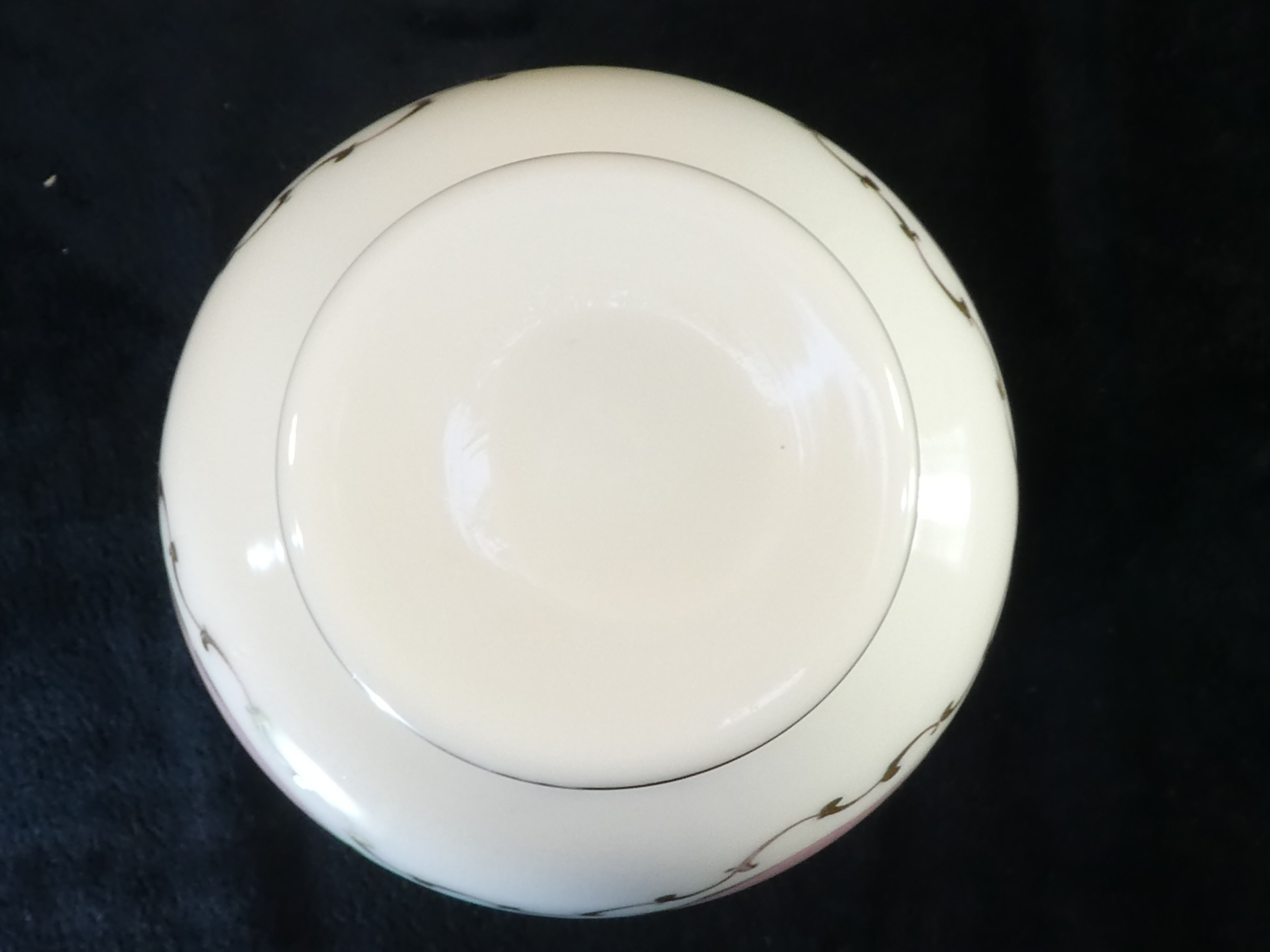 Pansu vase in opaline decoration of enamelled flowers NAPOLEON 3