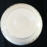 Pansu vase in opaline decoration of enamelled flowers NAPOLEON 3