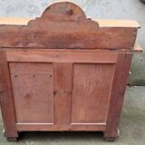 Commode 2 portes 2 tiroirs en bois massif