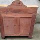 Commode 2 portes 2 tiroirs en bois massif