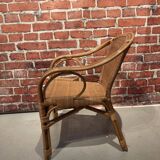 Rattan garden furniture