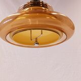 Plexiglas hanging lamp 1970