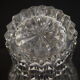 Ancient carafe with its cut crystal bouchon