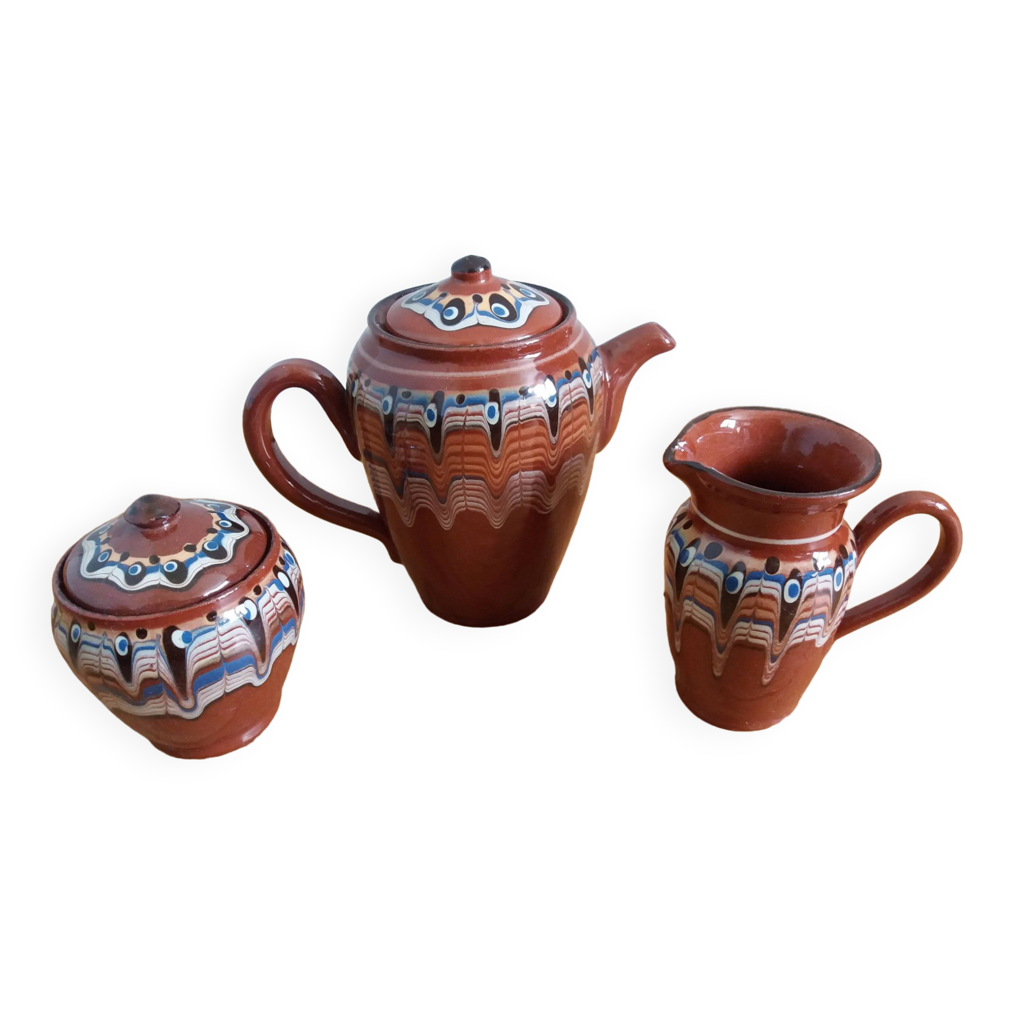 Coffee maker sugar bowl Trojan Trojan Bulgaria
