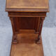 Prayer god in walnut signed Bellanger Paris