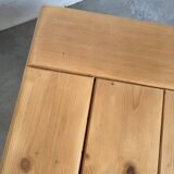 Perriand coffee table for Les Arcs