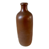 Stoneware bottle handmade early twentieth century