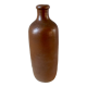 Bouteille en grès fabrication artisanale début XXème
