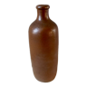 Stoneware bottle handmade early twentieth century