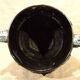 Large U-Keramik ceramic pot cover vase with antique decoration 4.610 kg