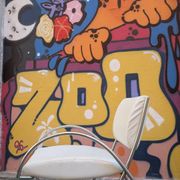 Fauteuil piètement chromé