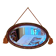 Oval mirror - Art Deco period - 1920